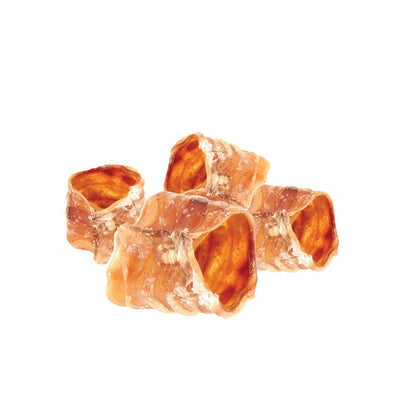 FARM BEEF SCRATCHINGS 250G