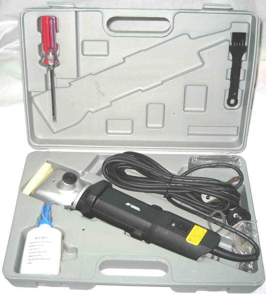 Shearing machine for large animals