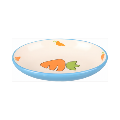 FEEDING AND DRINKING BOWL FOR HAMSTER OZZY BLUE