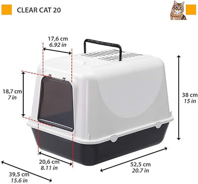 TOILET CLEAR CAT 20