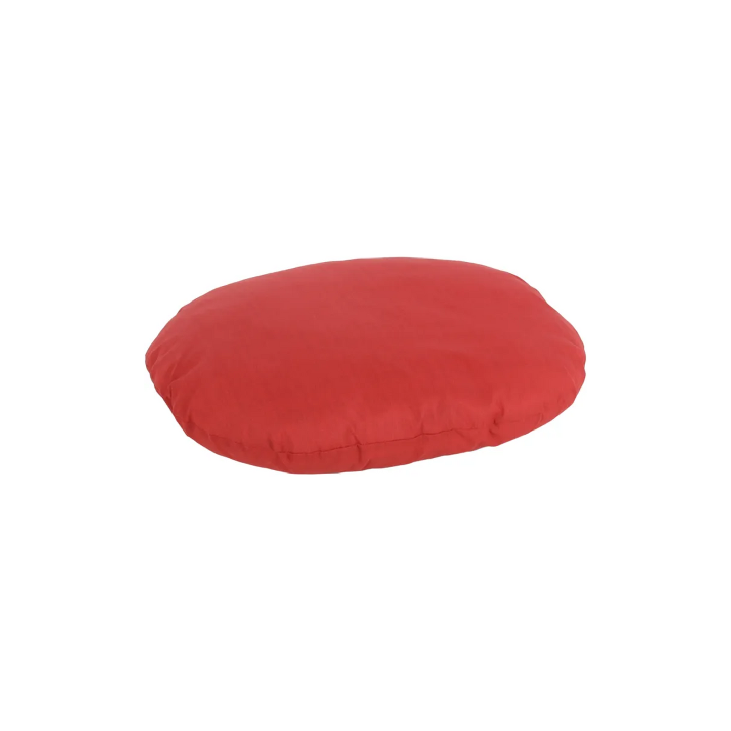 CUSHION FIRENZE OVAL RED