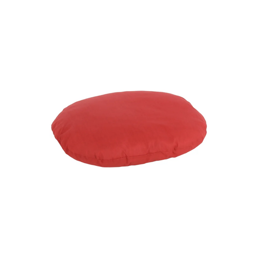 CUSHION FIRENZE OVAL RED