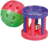 CAT TOYS BALLS WITH BELL