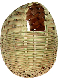 BREEDING NEST EXOTIC BIRDS LARGE