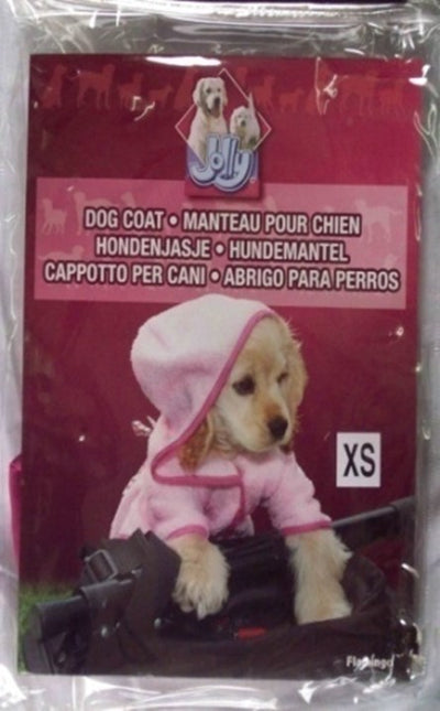 BATHROBE PINK