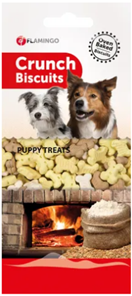 DOG BISCUITS CRUNCH PUPPY VANILLA 500g