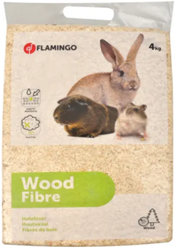 WOOD FIBRE NATURAL 4kg