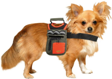 DOG MULTIFACTION BACK-PACK