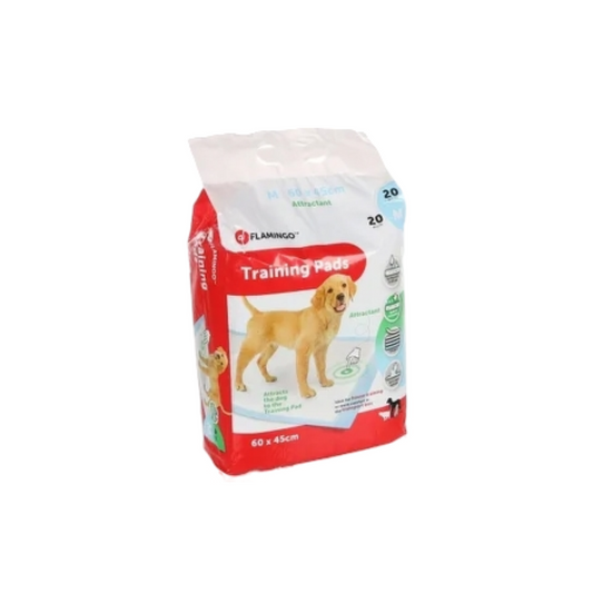 TRAINING PAD WITH BUILT-IN ATTRACTANT PADY WHITE