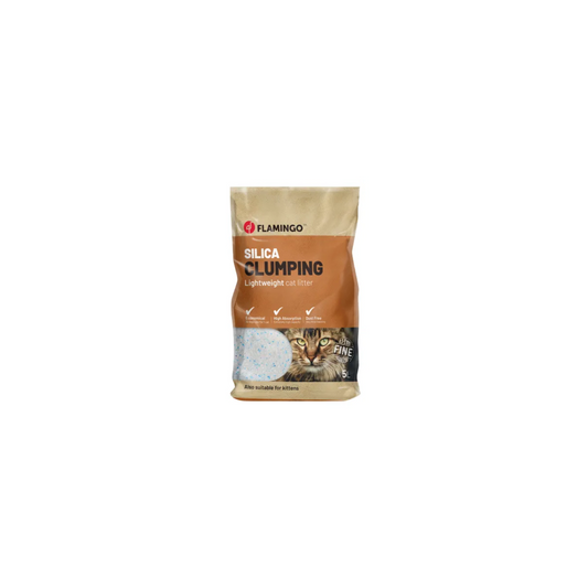 CAT LITTER SILICA FINE GRAINS CLUMPING 0.5-2mm