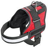 TITAN DOG HARNESS RED