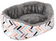 SMALL ANIMAL BASKET CLAVIO OVAL