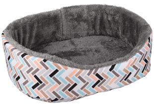 FLM-2307    SMALL ANIMAL BASKET CLAVIO OVAL