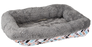 SMALL ANIMAL BASKET CLAVIO RECTANGULAR