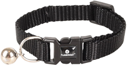 ΚΟΛΑΡ ΓΑΤΑΣ ΖΙΓΚΙ ΜΑΥΡΟ 15-22cm / 10mm