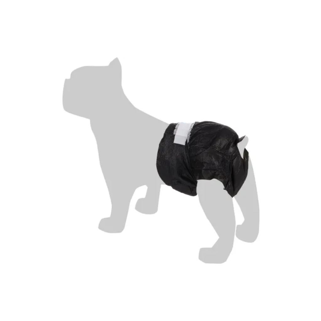 2x DIAPER FEMALE DIPY BLACK