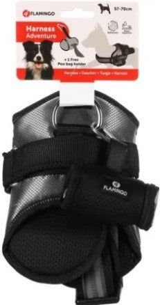 HARNESS ADVENTURE GREY