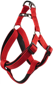 HARNESS STEP&GO JANNU RED