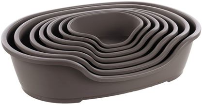 КОРЗИНА SOMNUS OVAL ШОКОЛАД XSMALL