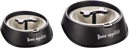 FEEDING BOWL SLOW FEEDER OSTO BLACK