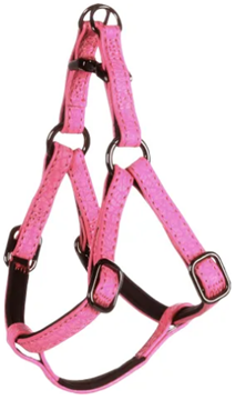 HARNESS STEP&GO LEZA PINK