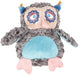 DOG TOY STAN OWL GREY