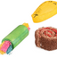 RODENT TOY ERNIE TUBE PEAR WRAP MIX