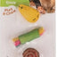 RODENT TOY ERNIE TUBE PEAR WRAP MIX