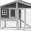 CHICKEN HOUSE VIGO RUSTIC GRAY