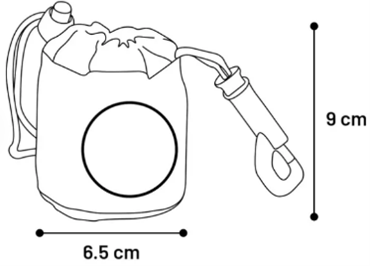 SNACK DISPENSER PANKO MULTIPLE COLOUR