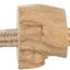 DOG TOY JAVA CORD WITH BLOC