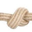 DOG TOY JAVA CORD WITH BLOC