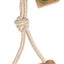 DOG TOY JAVA STICK WITH TUG ROPE