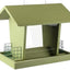 BIRD FEEDER SILO MADO GREEN