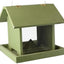 BIRD FEEDER SILO AREZO GREEN – FOR HANGING