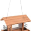 SILO BIRD TABLE SEEDS + 2 FOOD BLOCK HOLDERS SAMI CEDAR WOOD