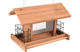 SILO BIRD TABLE SEEDS + 2 FOOD BLOCK HOLDERS SAMI CEDAR WOOD