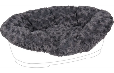 COVER CUDDLY GREY