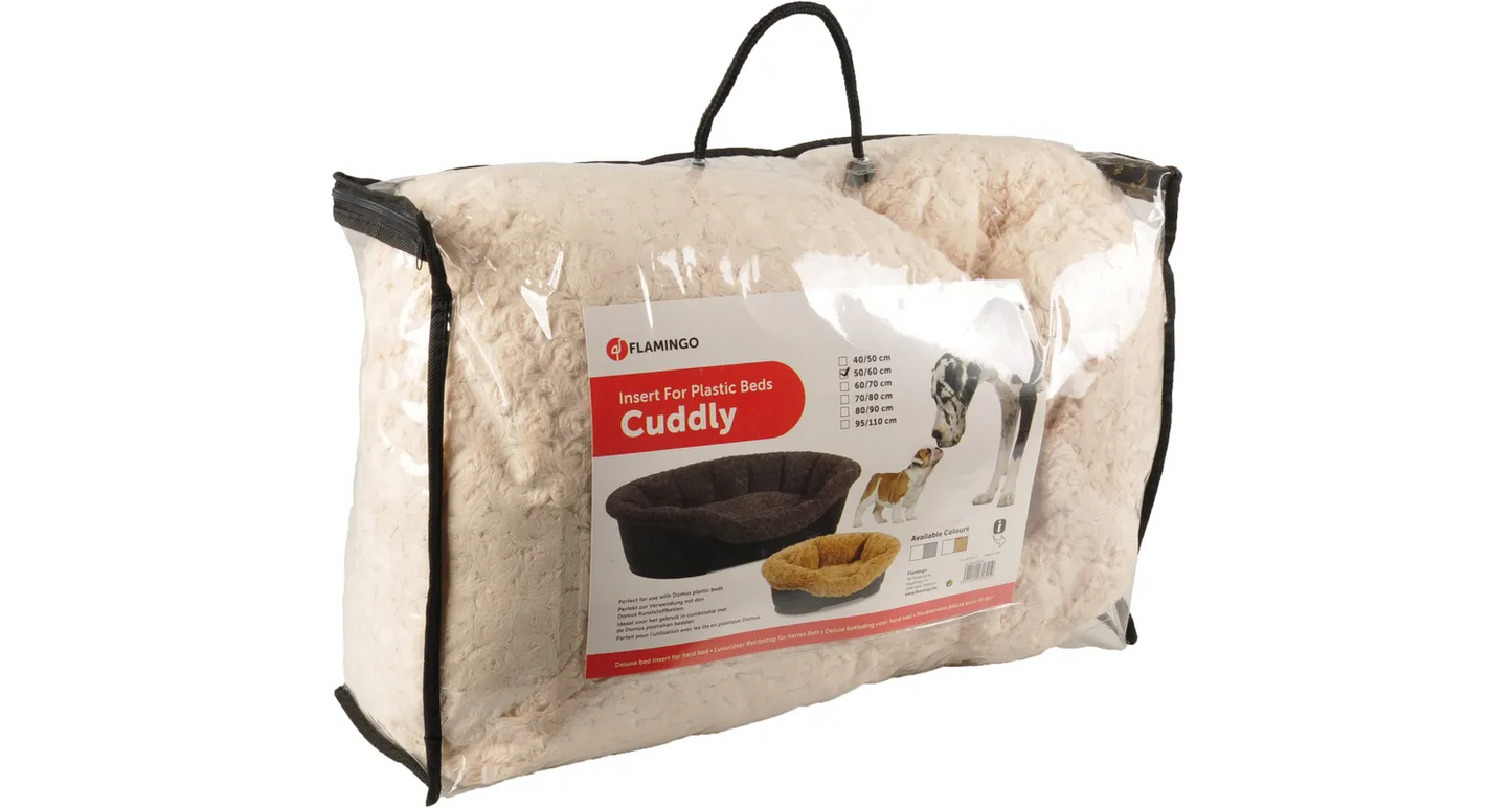 COVER CUDDLY BEIGE