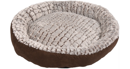 BASKET SNOOZY ROUND BROWN