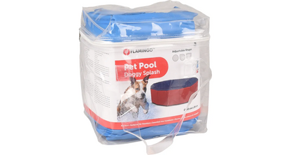 DOGGY SPLASH POOL BLUE