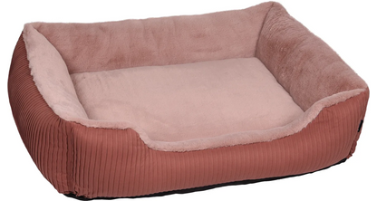 BASKET FALDI RECTANGULAR + ZIPPER PINK