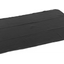 FLEECE BLANKET SALIM BLACK