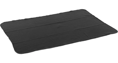 FLEECE BLANKET SALIM BLACK