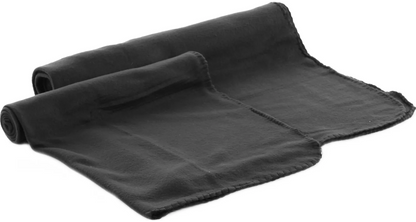 FLEECE BLANKET SALIM BLACK