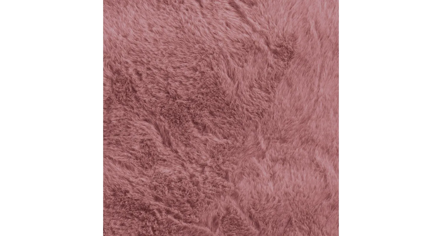 BASKET SUZA RECTANGULAR OLD PINK