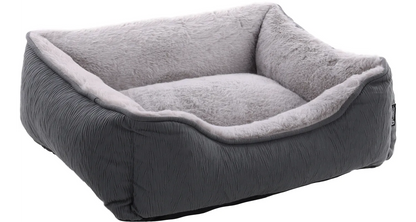 BASKET SUZA RECTANGULAR GREY
