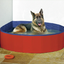 DOGGY SPLASH POOL RED/BLUE
