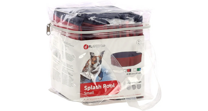 DOGGY SPLASH POOL RED/BLUE