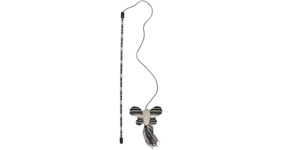 CAT TOY PIRIN DANGLER BUTTERFLY 45cm